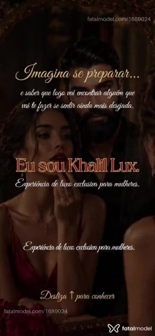 Acompanhante homem morena (o) de olhos verdes em Goiânia - Kalil Lux