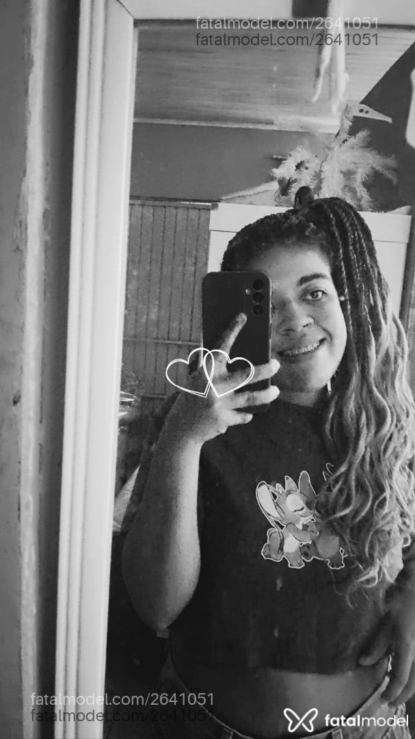Acompanhante mulher morena (o) de olhos pretos em Virtual - Keila
