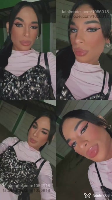 Acompanhante mulher trans com cabelo castanho de olhos castanhos em Luís Eduardo Magalhães - Lívia