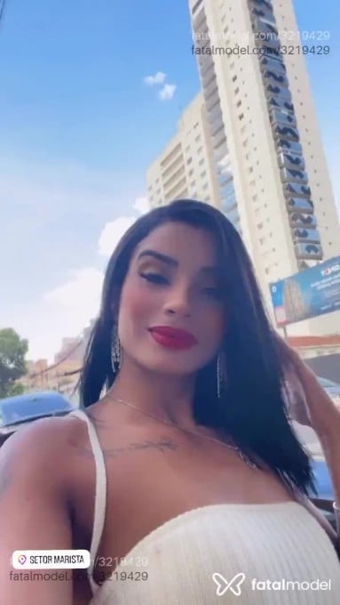 Acompanhante mulher morena (o) de olhos castanhos em Goiânia - Melissa