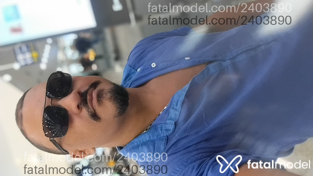 Acompanhante homem com cabelo castanho de olhos azuis em Rio de Janeiro - Lukinhas veiga