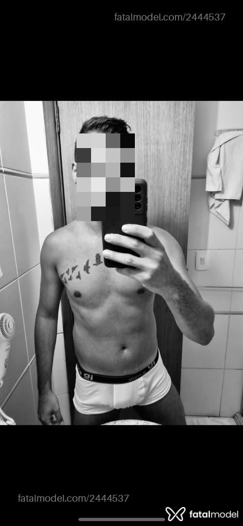 Acompanhante homem morena (o) de olhos pretos em São Paulo - Gabriel Otto