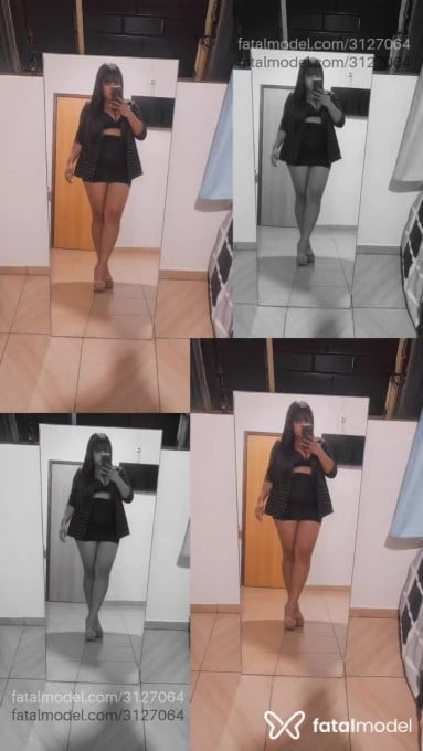 Acompanhante mulher morena (o) de olhos pretos em Jacarezinho Acompanhante mulher morena (o) de olhos pretos em Jacarezinho - Indinha