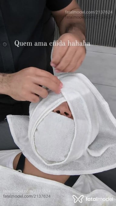 Acompanhante homem com cabelo castanho de olhos castanhos em Palmas - Brian