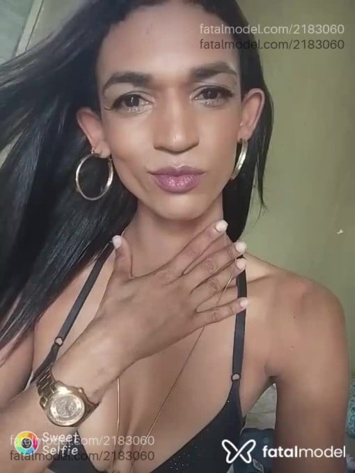 Acompanhante mulher trans morena (o) de olhos castanhos em Campinas - Veronyka Oliveira