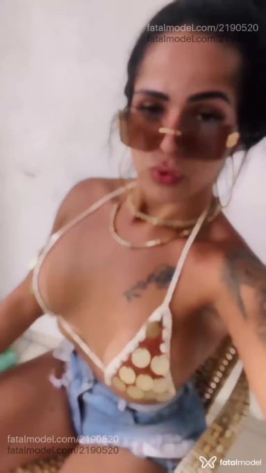 Acompanhante mulher trans morena (o) de olhos castanhos em Maricá - Manuella Souza