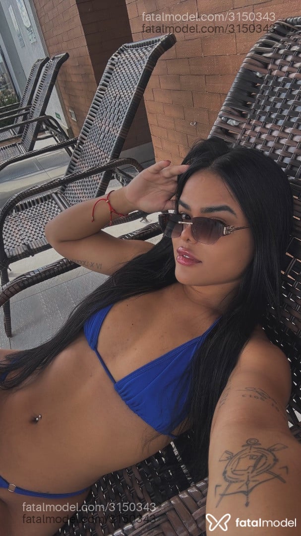 Acompanhante mulher morena (o) de olhos castanhos em Goianésia - Thalya