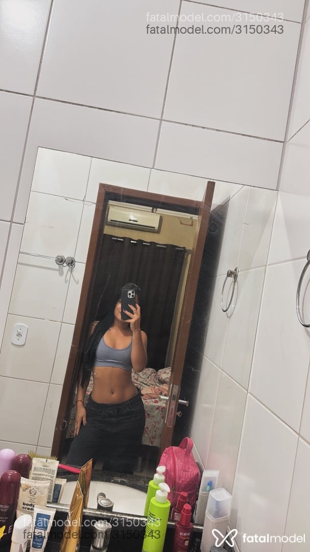 Acompanhante mulher morena (o) de olhos castanhos em Goianésia - Thalya