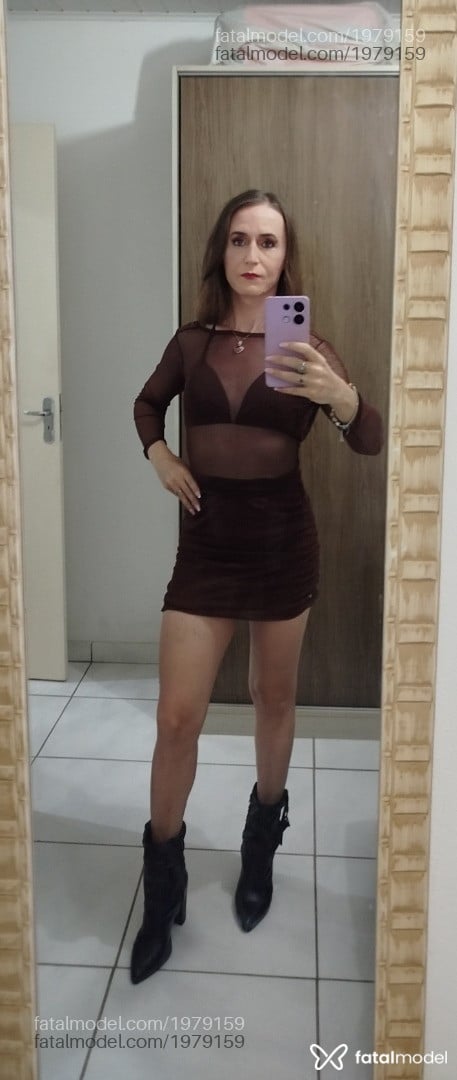 Acompanhante mulher trans loira (o) de olhos verdes em Cachoeirinha - Anahitrans
