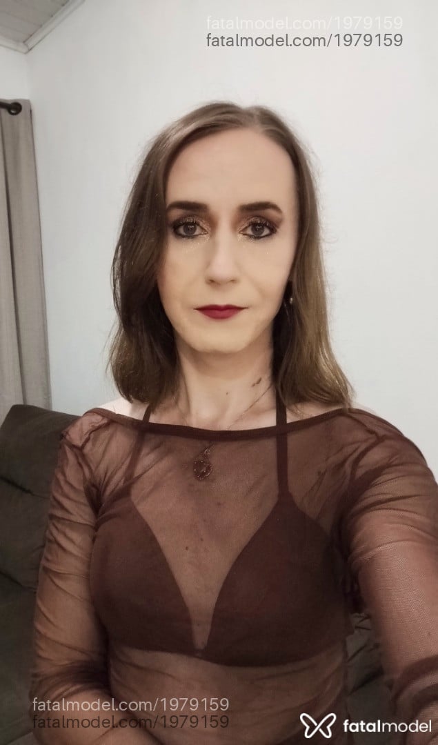Acompanhante mulher trans loira (o) de olhos verdes em Cachoeirinha - Anahitrans