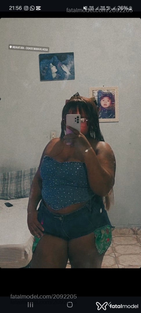 Acompanhante mulher morena (o) de olhos castanhos em Campinas - Nicolly
