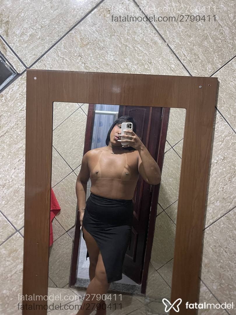 Acompanhante mulher trans morena (o) de olhos castanhos em Virtual - Bubuzinha