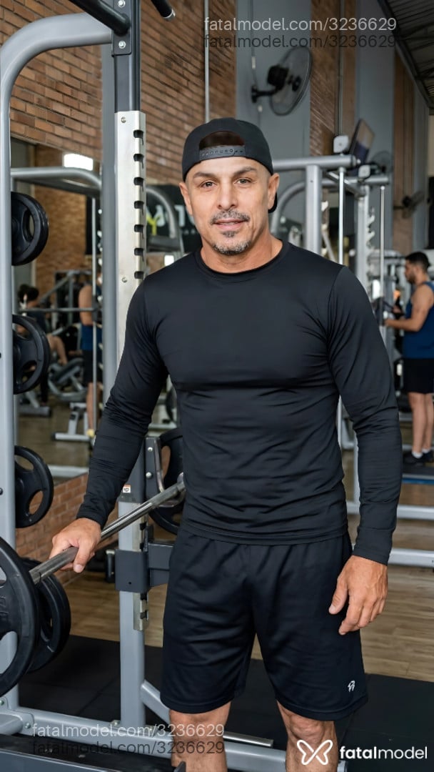Acompanhante homem morena (o) de olhos castanhos - Romannvs