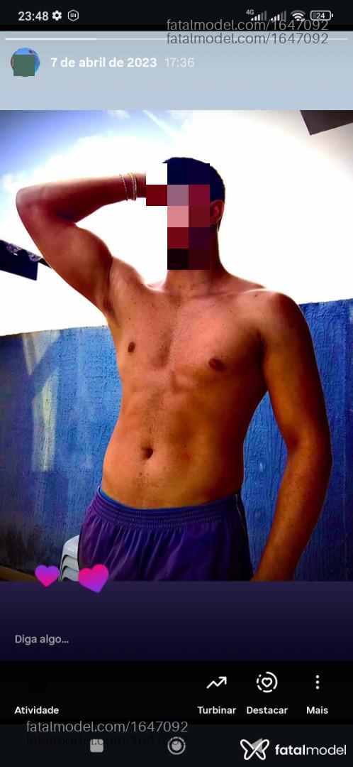 Acompanhante homem com cabelo castanho de olhos verdes em Pato Branco Acompanhante homem com cabelo castanho de olhos verdes em Pato Branco - Ricardo bell mont