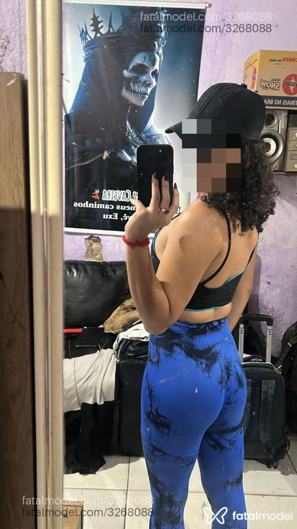 Acompanhante mulher trans morena (o) de olhos castanhos em Surubim - Quenn Sam