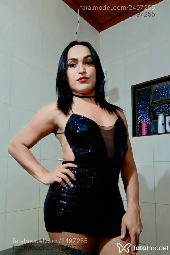 Acompanhante mulher trans morena (o) de olhos castanhos em Santa Fé do Sul - Maya