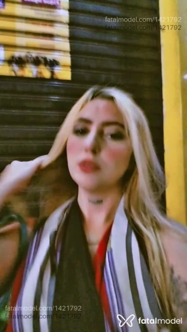 Acompanhante mulher loira (o) de olhos verdes em Belo Horizonte - Veenus
