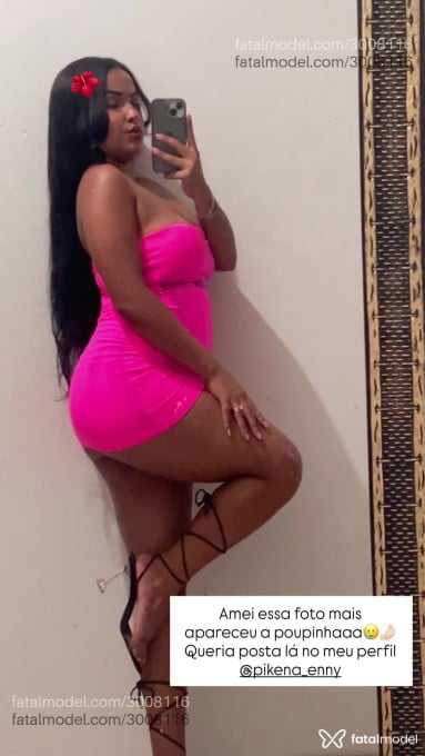 Acompanhante mulher morena (o) de olhos pretos em Franca - Tifanny
