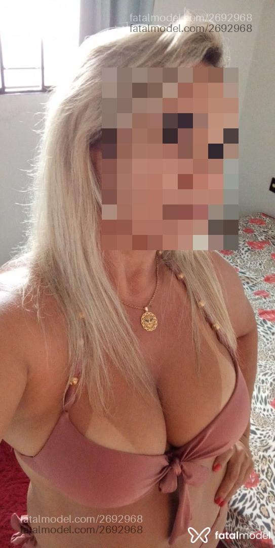 Acompanhante mulher loira (o) de olhos pretos em Campo Grande - Carol
