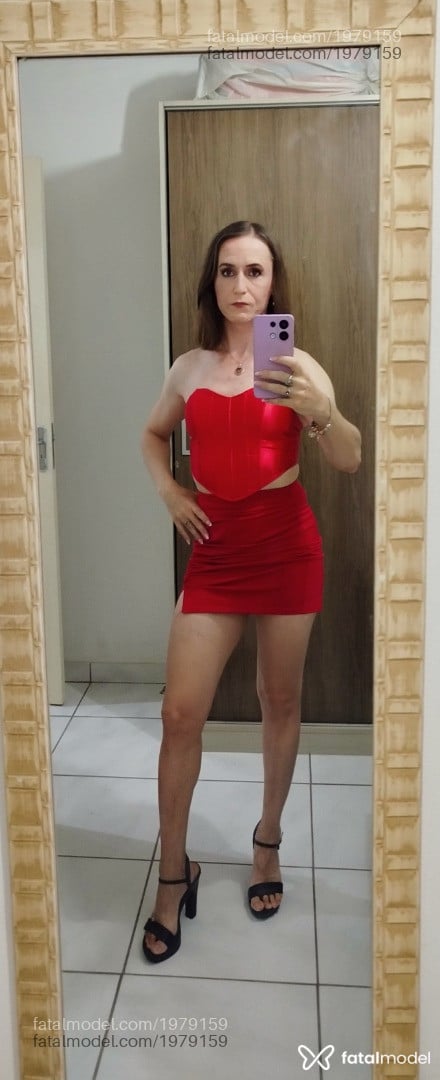 Acompanhante mulher trans loira (o) de olhos verdes em Cachoeirinha - Anahitrans