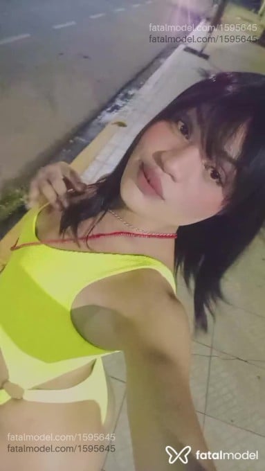 Acompanhante mulher trans loira (o) de olhos castanhos em Três Lagoas - Luna Bellini