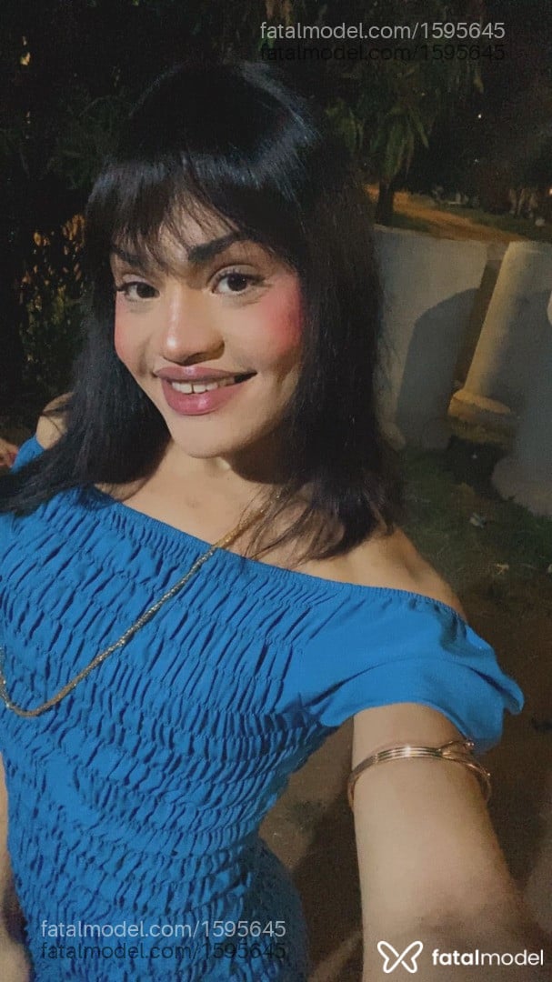 Acompanhante mulher trans loira (o) de olhos castanhos em Três Lagoas - Luna Bellini