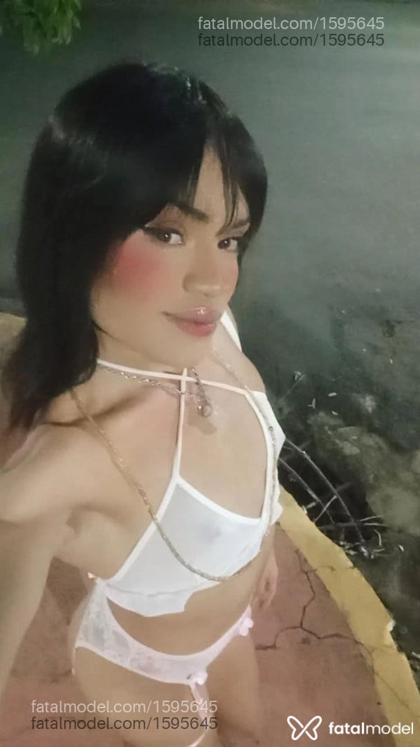 Acompanhante mulher trans loira (o) de olhos castanhos em Três Lagoas - Luna Bellini