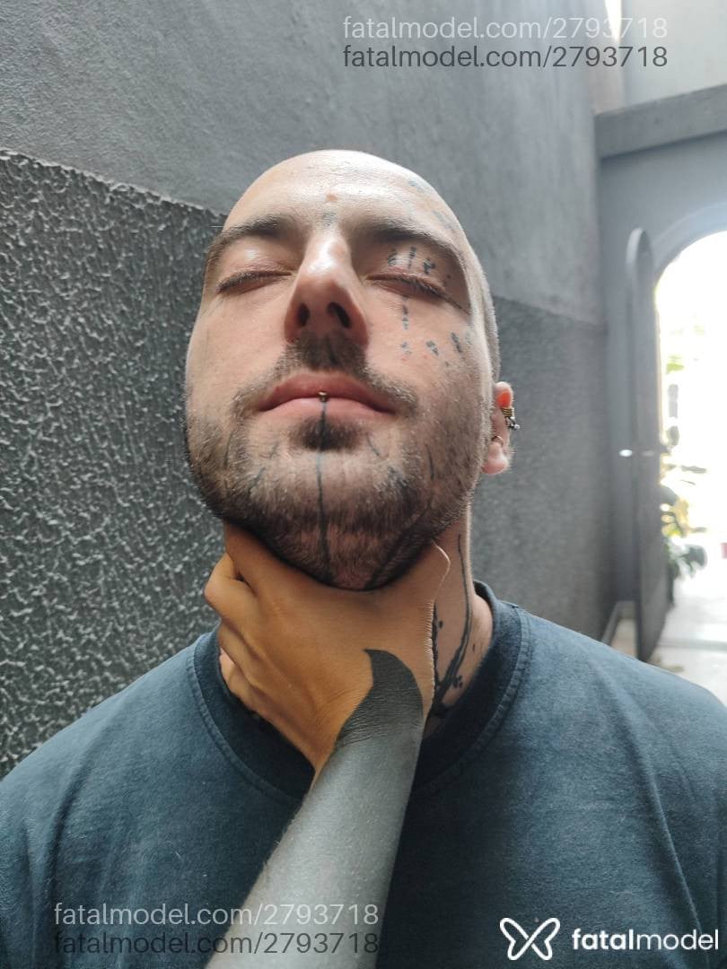 Acompanhante homem com cabelo castanho de olhos castanhos em São Paulo - Calígula