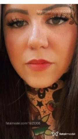 Acompanhante mulher com cabelo castanho de olhos castanhos em Belo Horizonte - Camila
