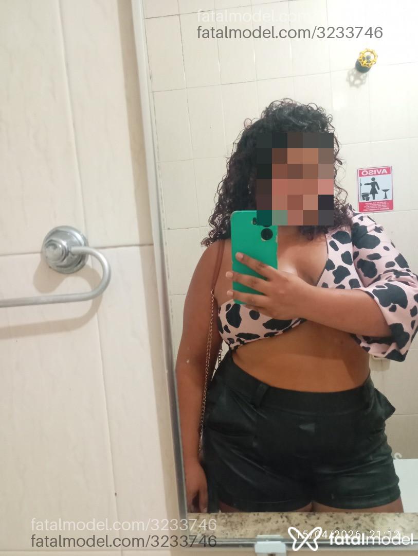 Acompanhante mulher morena (o) de olhos castanhos em Bauru - Gordinhaboladona