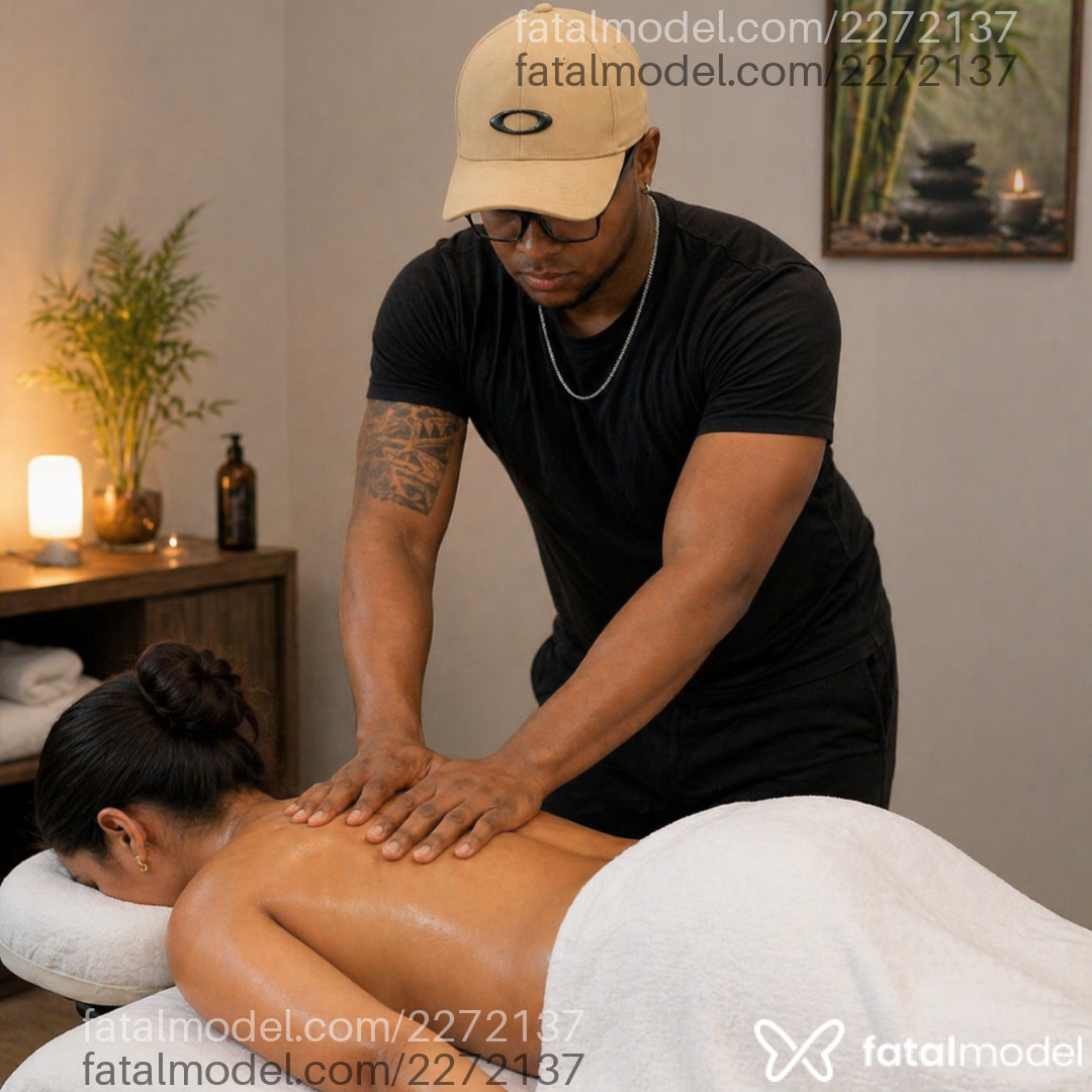 Acompanhante homem morena (o) de olhos pretos em Virtual - Lincolnblack