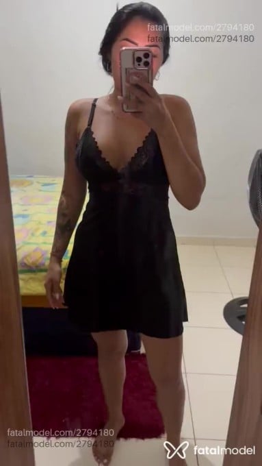 Acompanhante mulher morena (o) de olhos castanhos em Santarém - Isabelly Santos