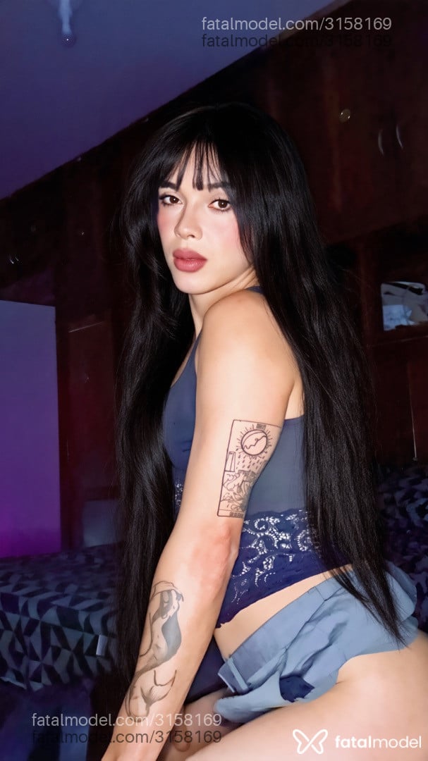 Acompanhante mulher trans morena (o) de olhos castanhos em Curitiba - Hellena