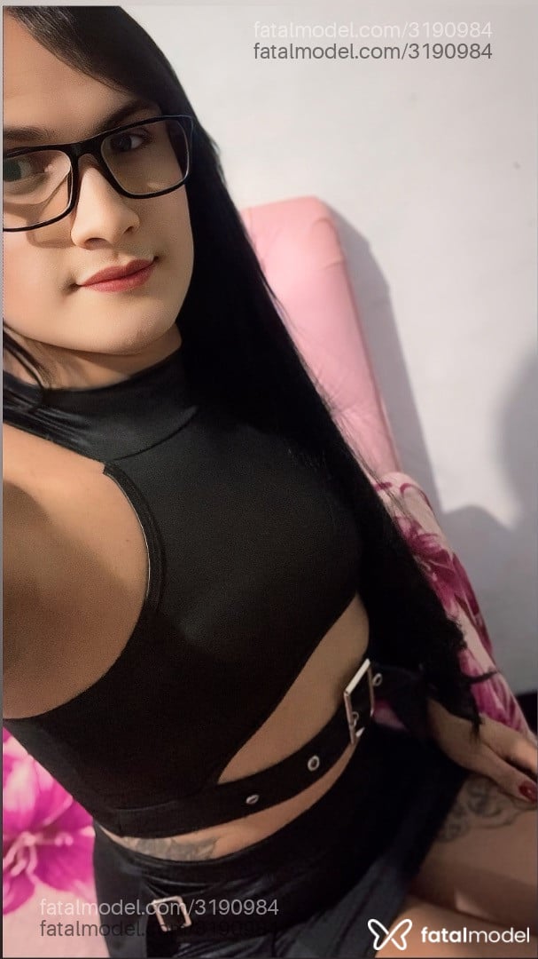 Acompanhante mulher trans morena (o) de olhos pretos em Anápolis Acompanhante mulher trans morena (o) de olhos pretos em Anápolis - Criss