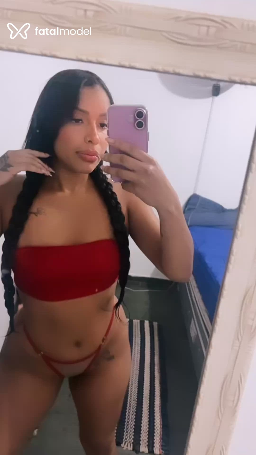 Acompanhante mulher morena (o) de olhos castanhos - Aline Ribeiro