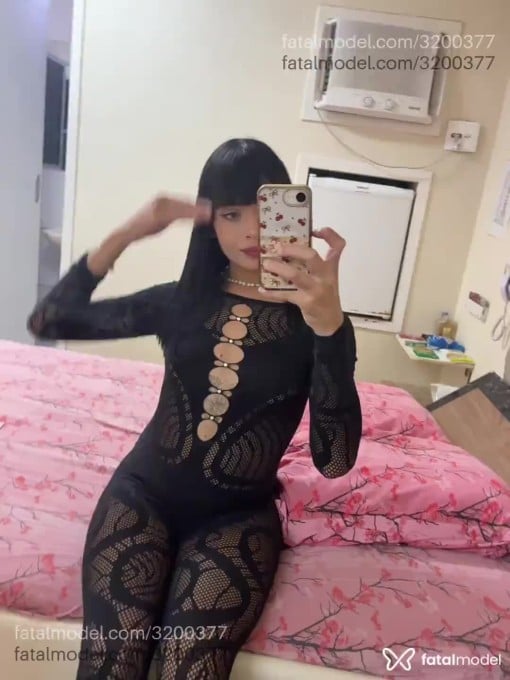 Acompanhante mulher trans morena (o) de olhos mel em Curitiba - Ninfajapa