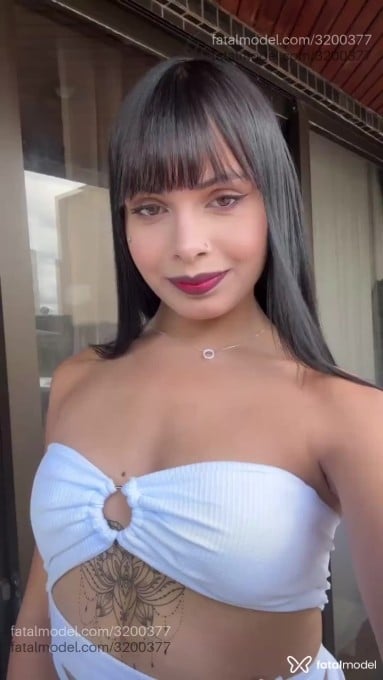 Acompanhante mulher trans morena (o) de olhos mel em Curitiba - Ninfajapa