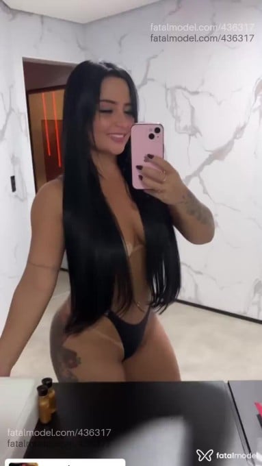 Acompanhante mulher morena (o) de olhos pretos em Uberlândia - Brenda Lopes