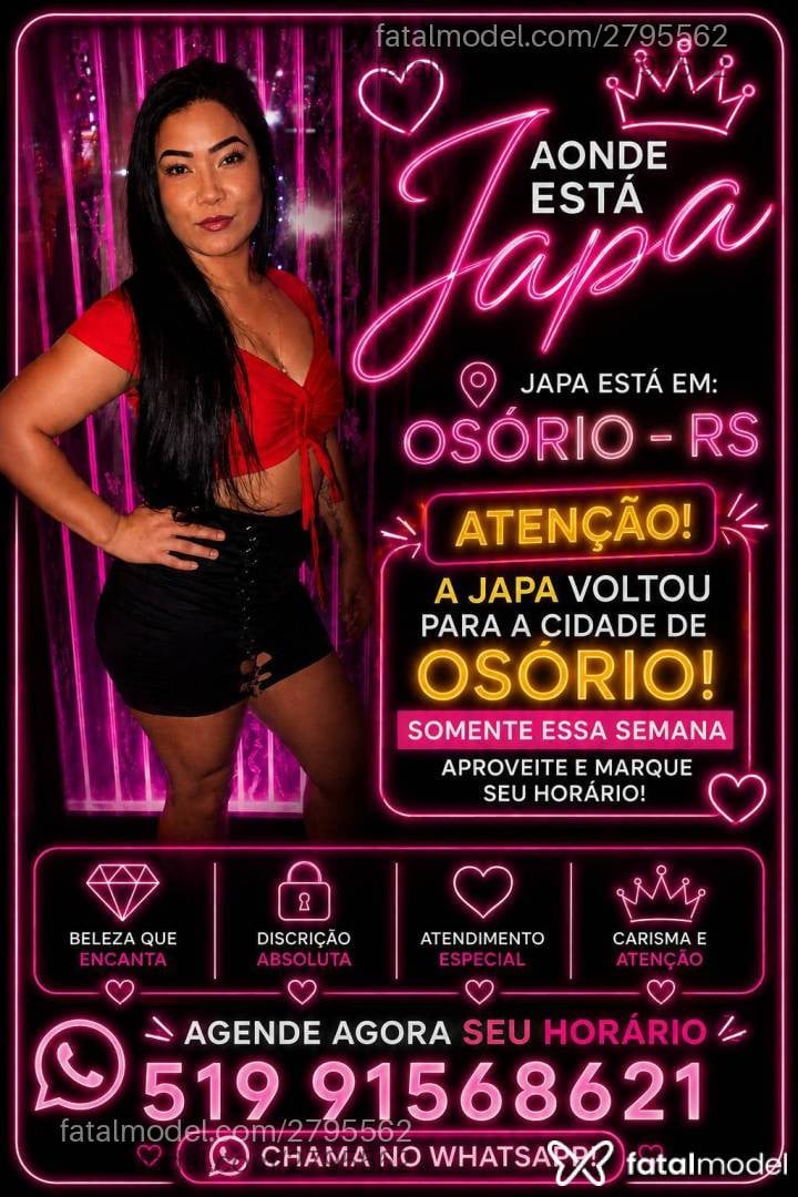 Acompanhante mulher morena (o) de olhos pretos - Evelyn
