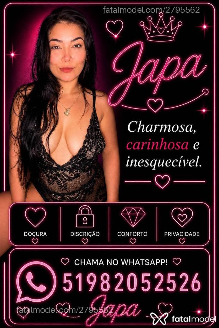 Acompanhante mulher morena (o) de olhos pretos - Evelyn