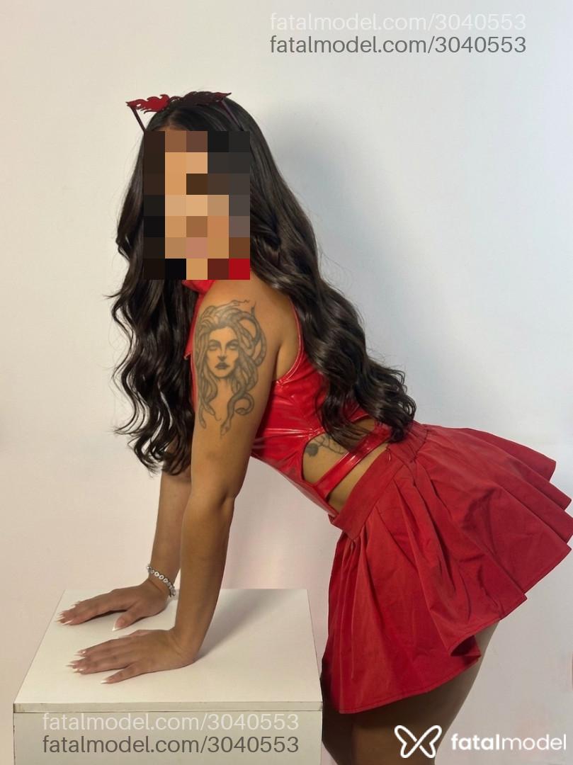 Acompanhante mulher com cabelo castanho de olhos castanhos em Fortaleza - Bianca Vieira