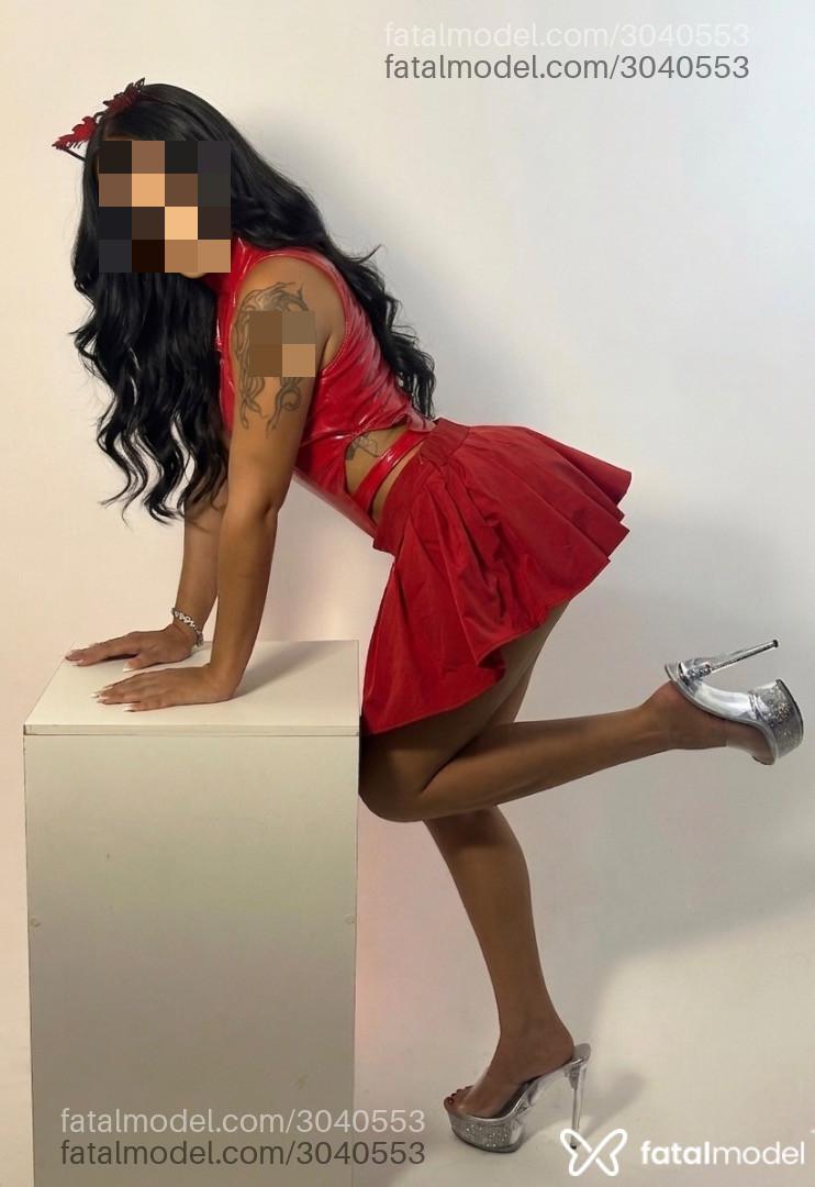 Acompanhante mulher com cabelo castanho de olhos castanhos em Fortaleza - Bianca Vieira