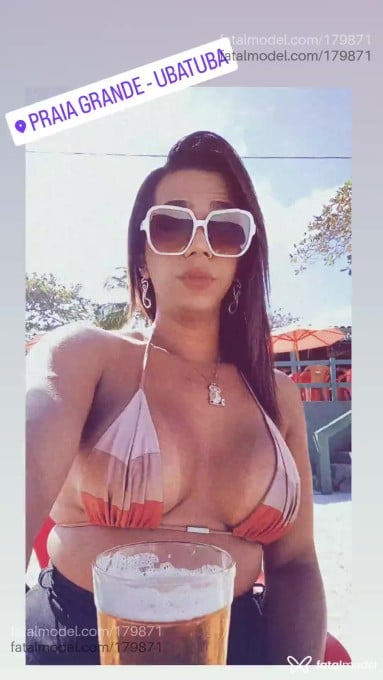 Acompanhante mulher trans morena (o) de olhos castanhos em Lorena - Emilly Reis