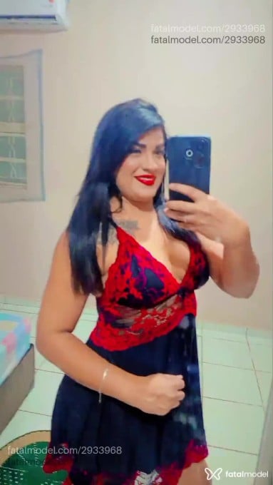 Acompanhante mulher morena (o) de olhos castanhos em Nova Crixás Acompanhante mulher morena (o) de olhos castanhos em Nova Crixás - Paty Bubuzinha