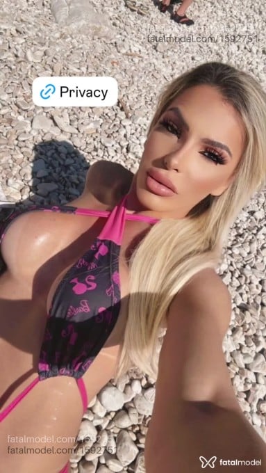 Acompanhante mulher trans loira (o) de olhos castanhos em Uberlândia - Angel