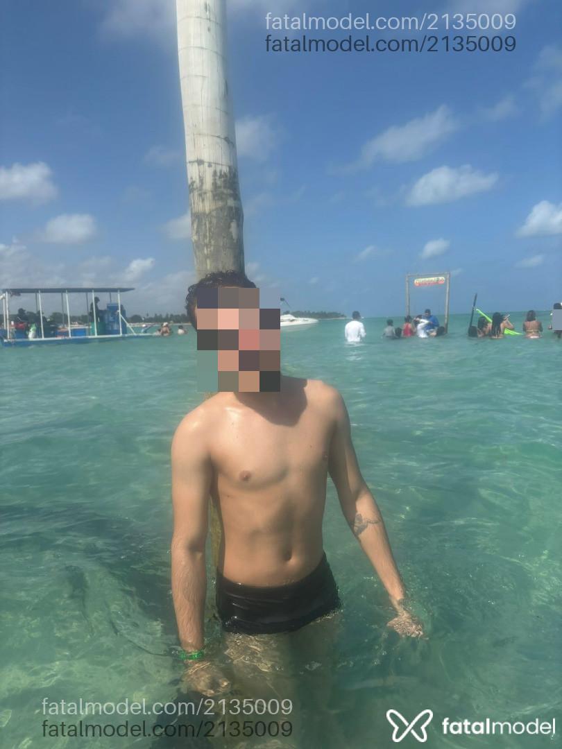 Acompanhante homem morena (o) de olhos castanhos em Petrolina - Matheus Alencar