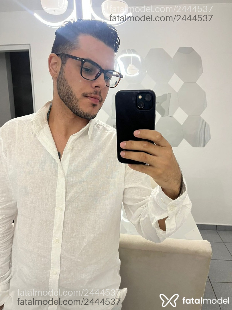Acompanhante homem morena (o) de olhos pretos em São Paulo - Gabriel Otto