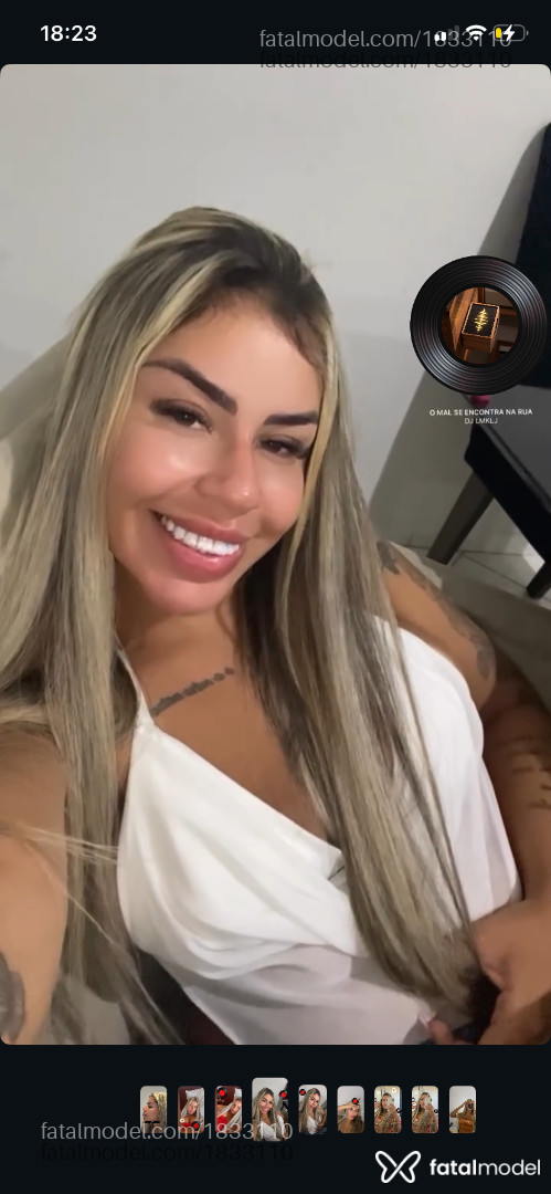 Acompanhante mulher loira (o) de olhos verdes em Macaé - Penélope Moraguinh