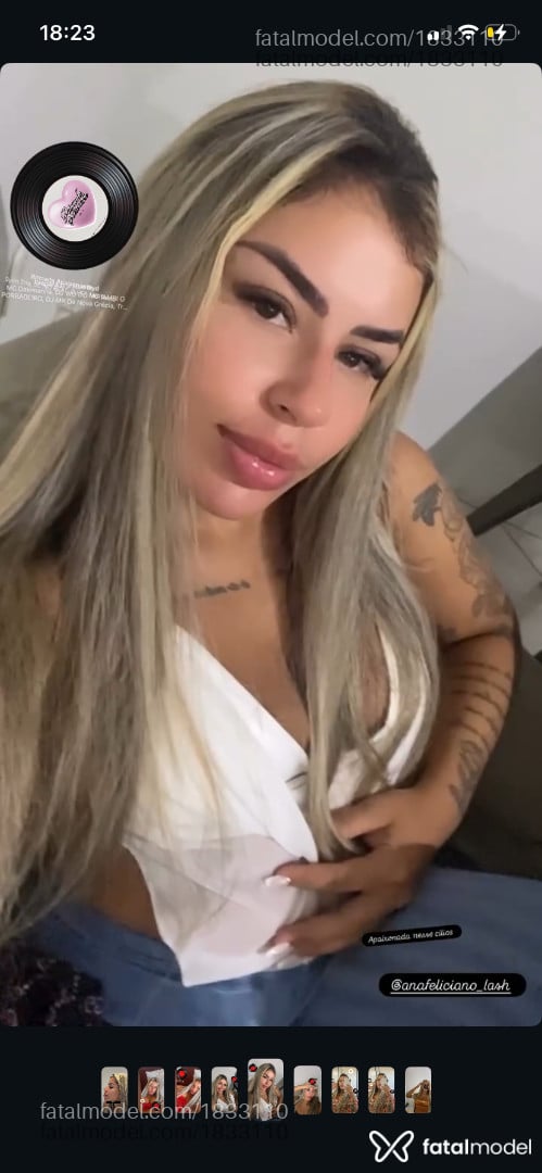 Acompanhante mulher loira (o) de olhos verdes em Macaé - Penélope Moraguinh