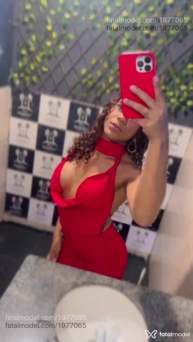 Acompanhante mulher trans morena (o) de olhos pretos em Rio Verde - Cibelly